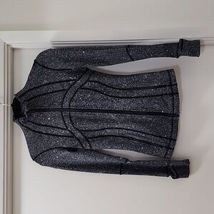 lululemon athletica Black and Gray Jacket